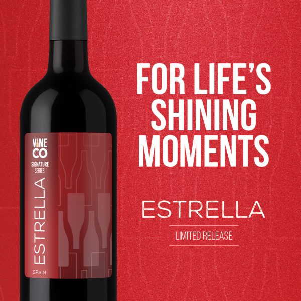 * NEW Estella (Spain) - Tempranillo & Cabernet Sauvignon