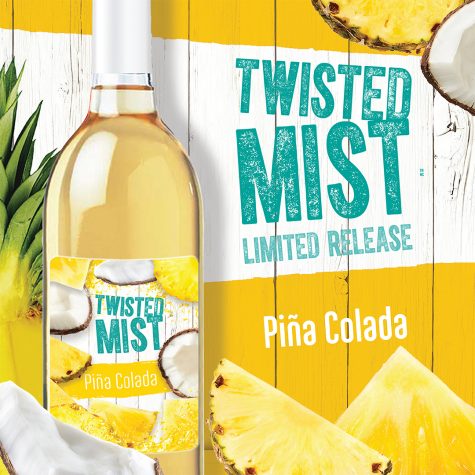 Twisted Mist - Pina Colada