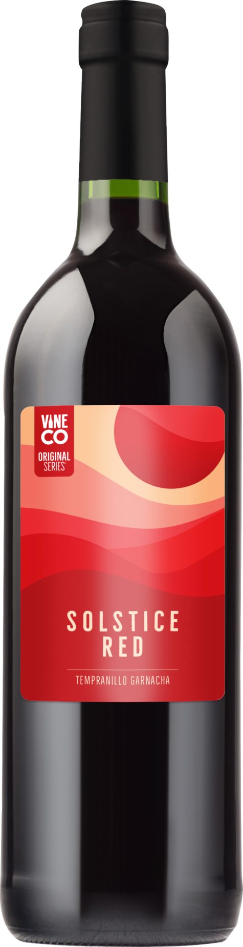 Solstice Red (Tempranillo & Garnacha)