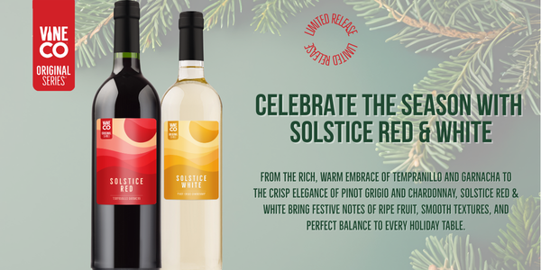 Solstice White (Pinot Grigio & Chardonnay) - Image 4