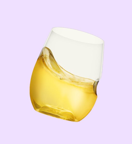 Govino shatterproof 12oz stemless wine glass set of 4