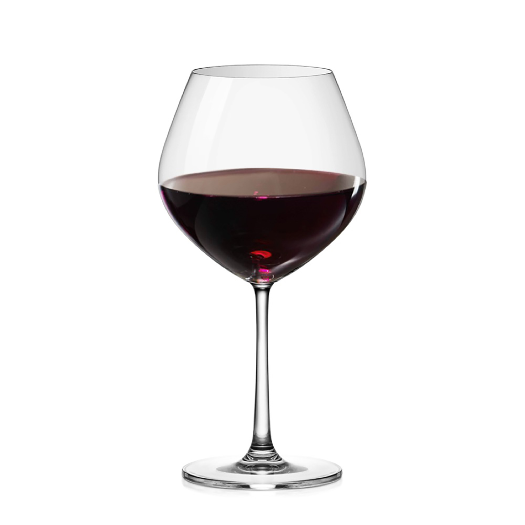 Santé burgundy wine glass set of 6 22.25oz