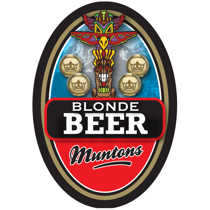 Blonde - Muntons