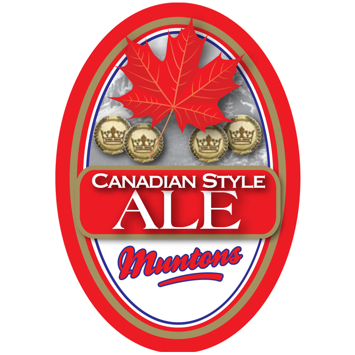 Canadian Ale - Muntons