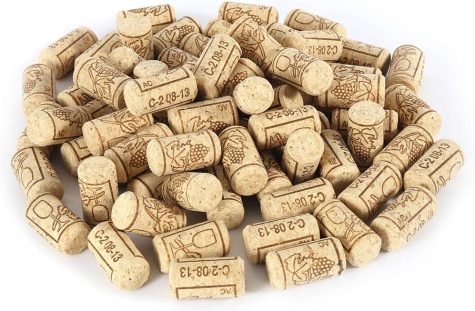 Natural and synthetic wine corks