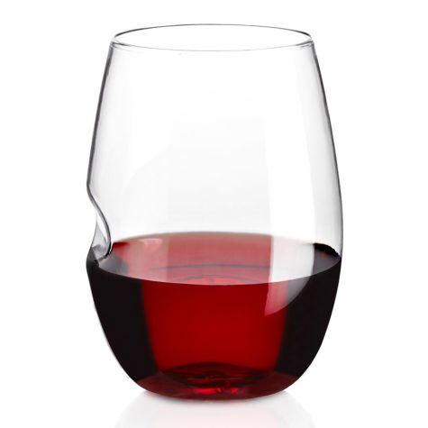 Govino shatterproof stemless wine glass set of 4