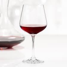 Trudeau Splendido Red Wine Glasses – 19oz Set