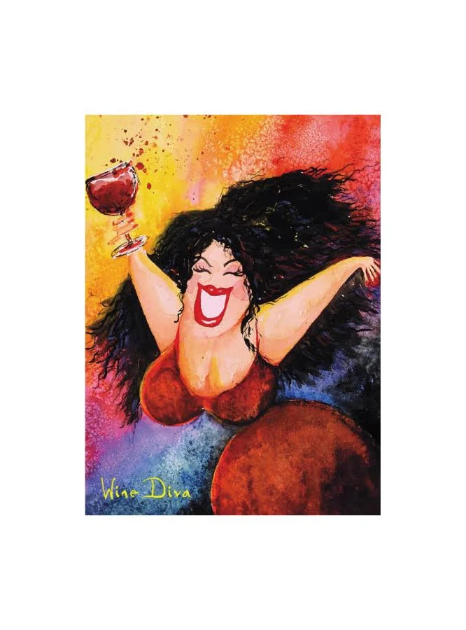 Assorted pre-made wine bottle labels in easy peel packs displayed on store wall