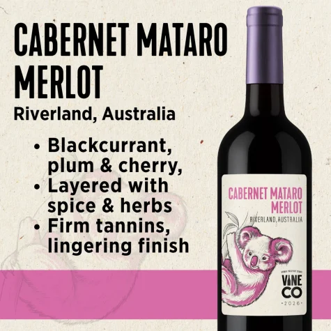 Cabernet Mataro Merlot Murray Red – VineCo Global Passport Series 2026 wine kit