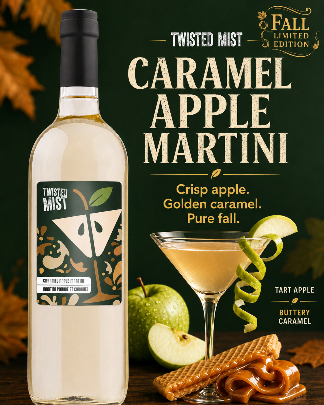 caramel Apple Martini